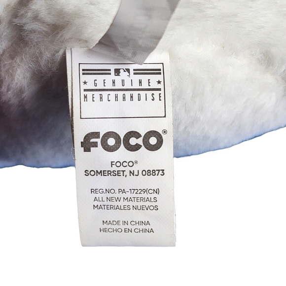 Yankees Foco Genuine Merchandise stuffed plush bunny 8" - Picture 7 of 9